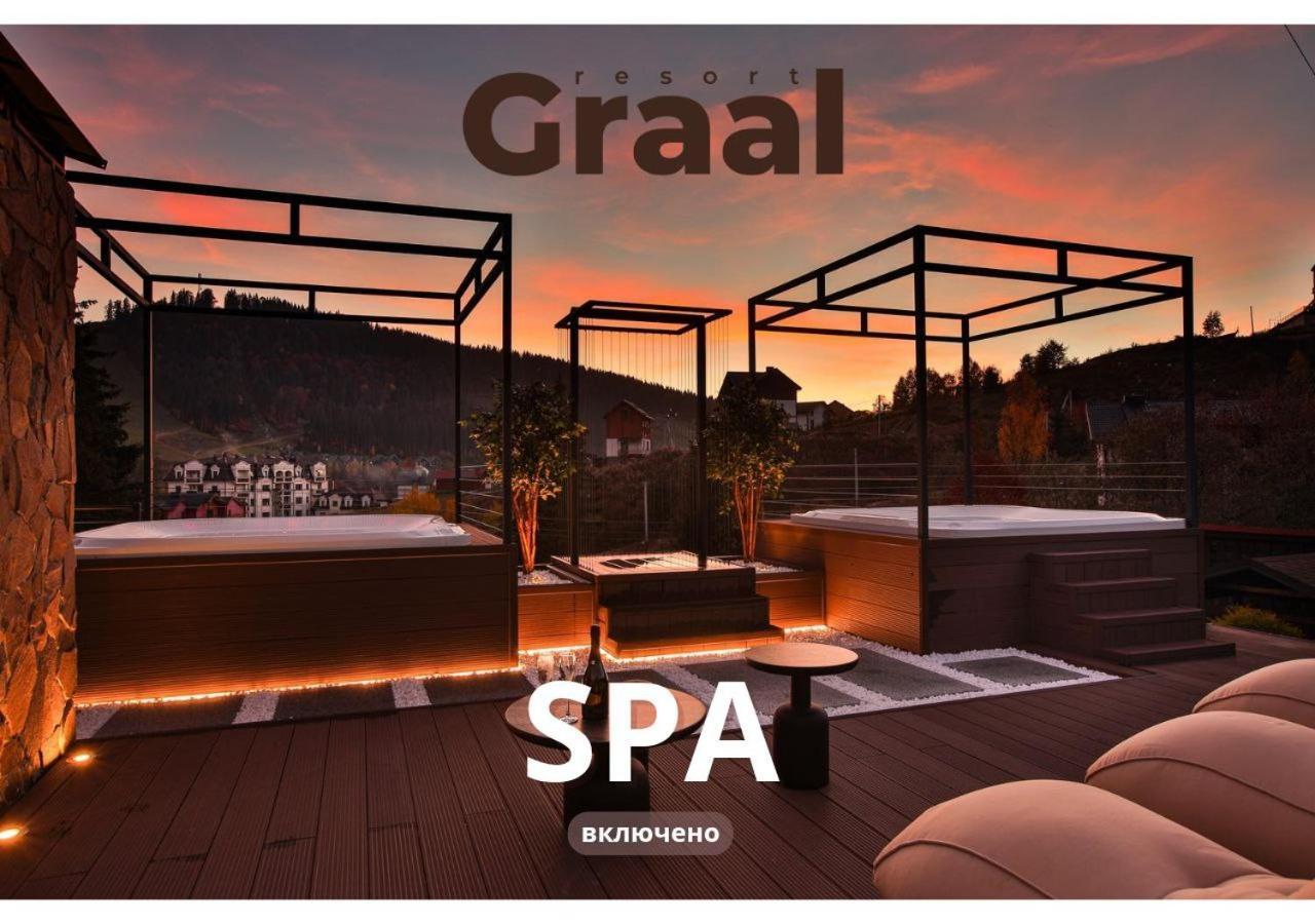 בוקובל Graal Resort מראה חיצוני תמונה